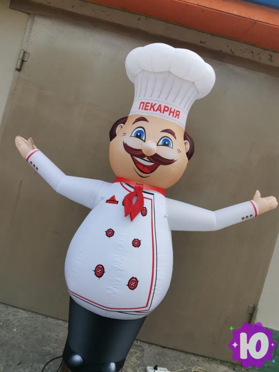 Надувная фигура Повар в Ростове-На-Дону
