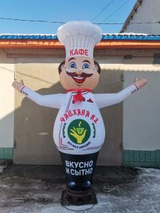 Надувная фигура Повар в Ростове-На-Дону
